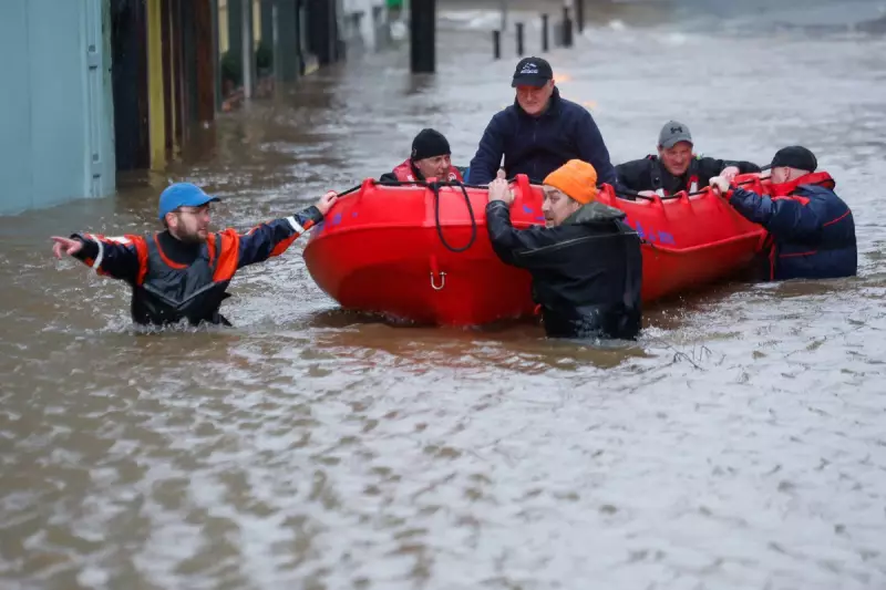 Storm Chandra Triggers Record Rainfall and Severe Flood Warnings Across UK