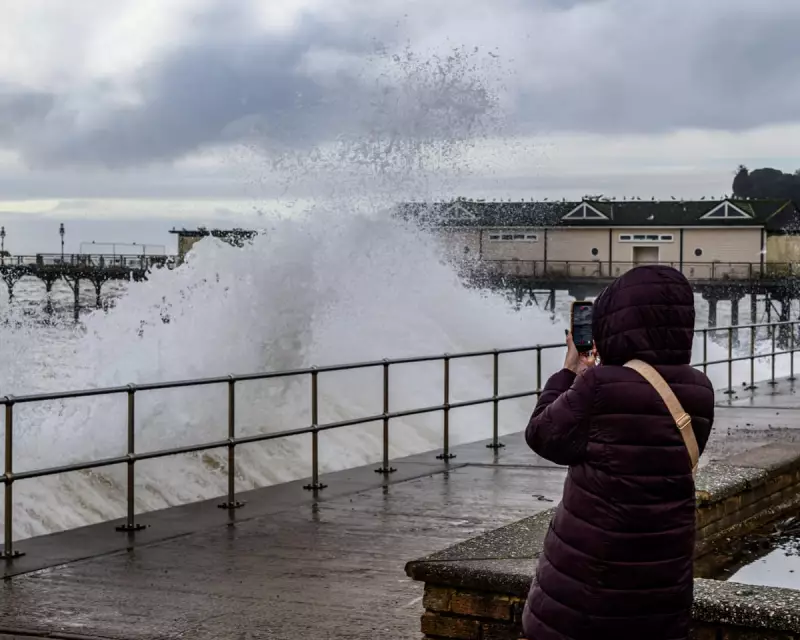 Storm Chandra Triggers Red Flood Warning in Devon as UK Battles Heavy Rain