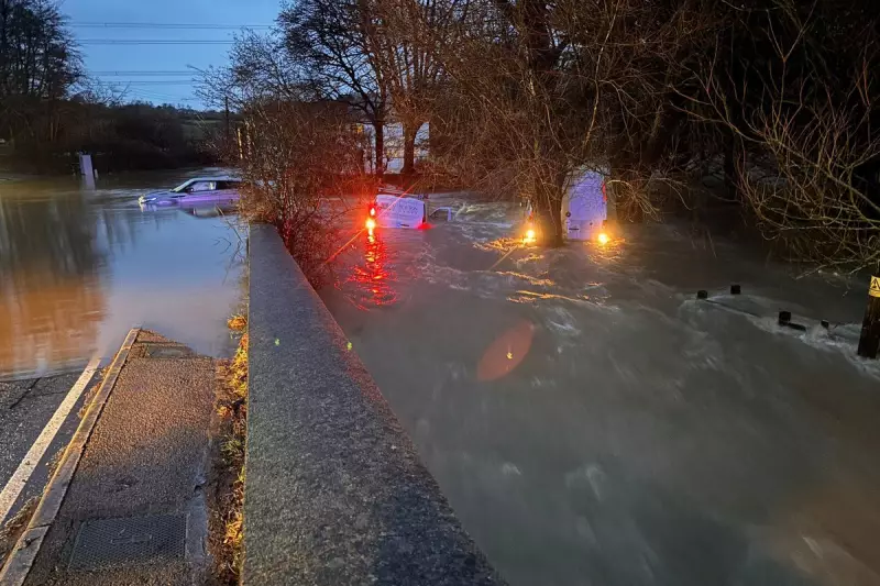 Storm Chandra Triggers Severe Flood Warning and Widespread UK Travel Chaos