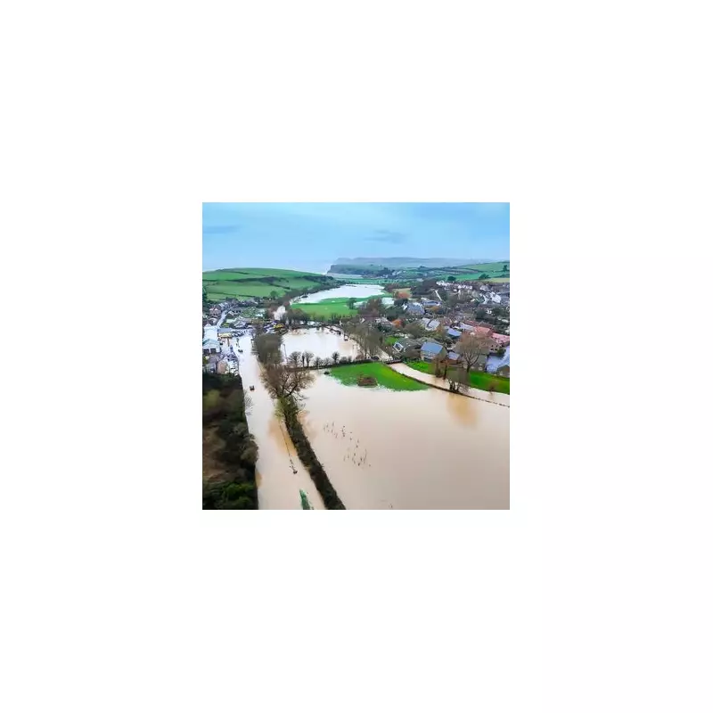 Storm Chandra Triggers Severe Flood Warning in Dorset with Urgent Evacuation Orders