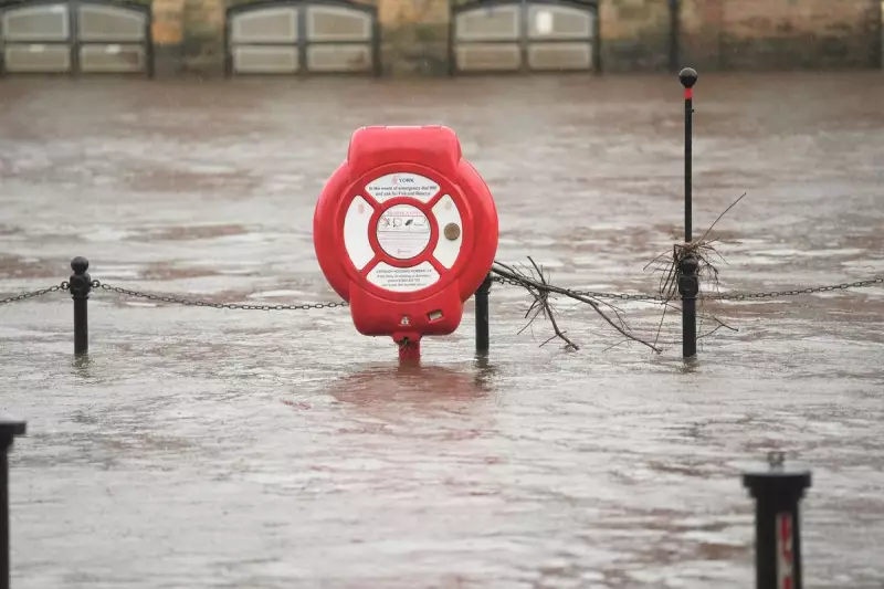 Storm Chandra Unleashes Travel Chaos and 'Danger to Life' Warnings Across UK