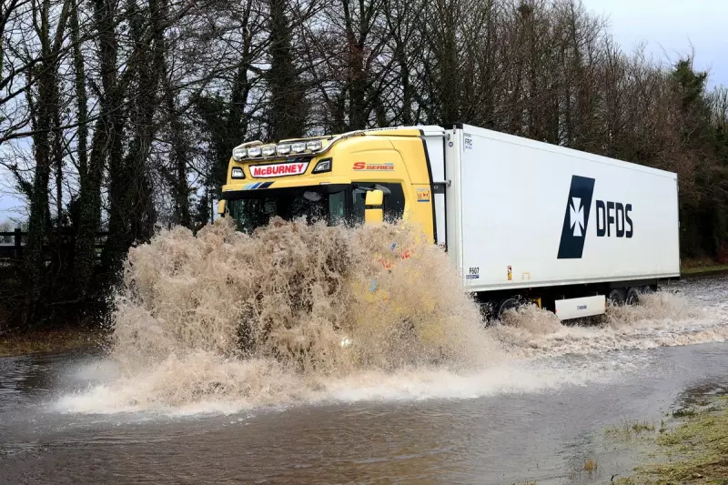 Storm Chandra Unleashes Travel Chaos and Flooding Across UK