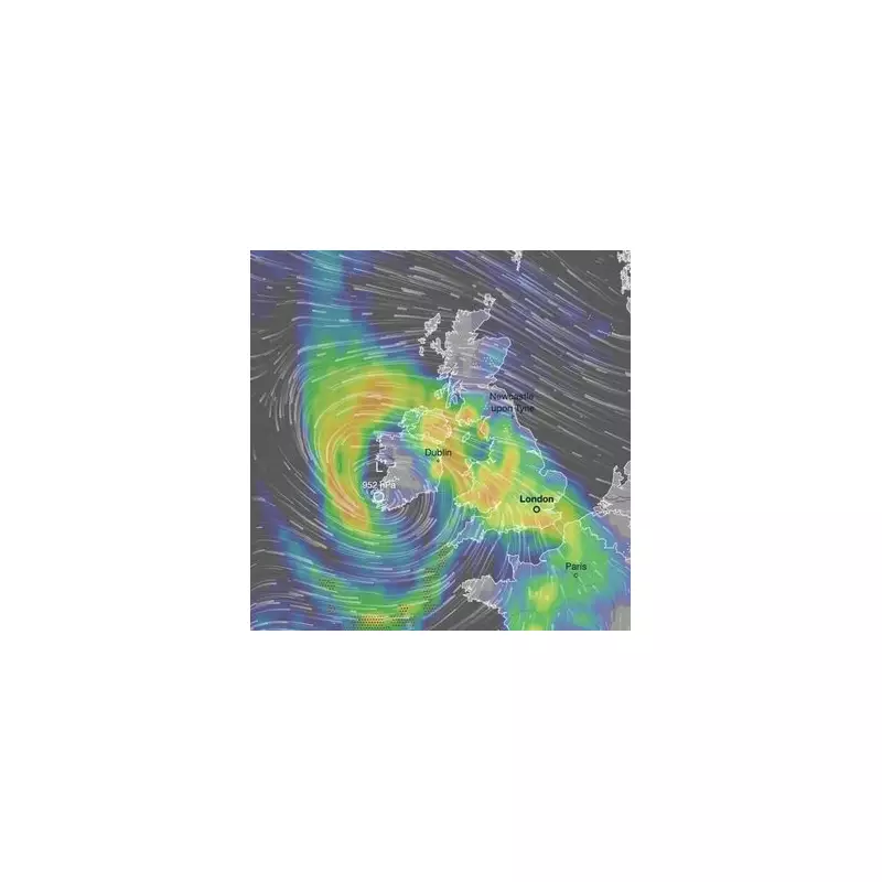 Storm Chandra Unleashes Up to 8 Inches of Snow Across UK with Danger to Life Warnings