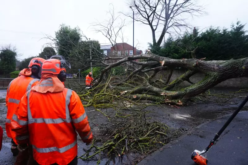 Storm Chandra Unleashes Widespread Flooding and Travel Chaos Across UK