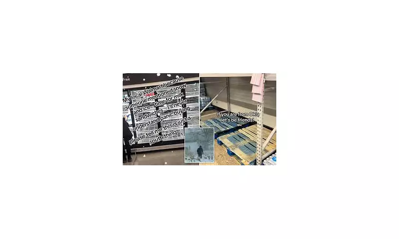 Storm Fern Sparks Panic Buying Frenzy Across Southern US as Historic Cold Approaches