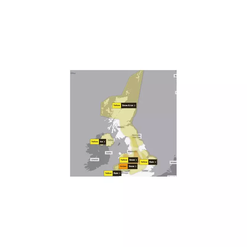 Storm Goretti: 100mph Winds and 30cm Snow Cause UK Travel Chaos