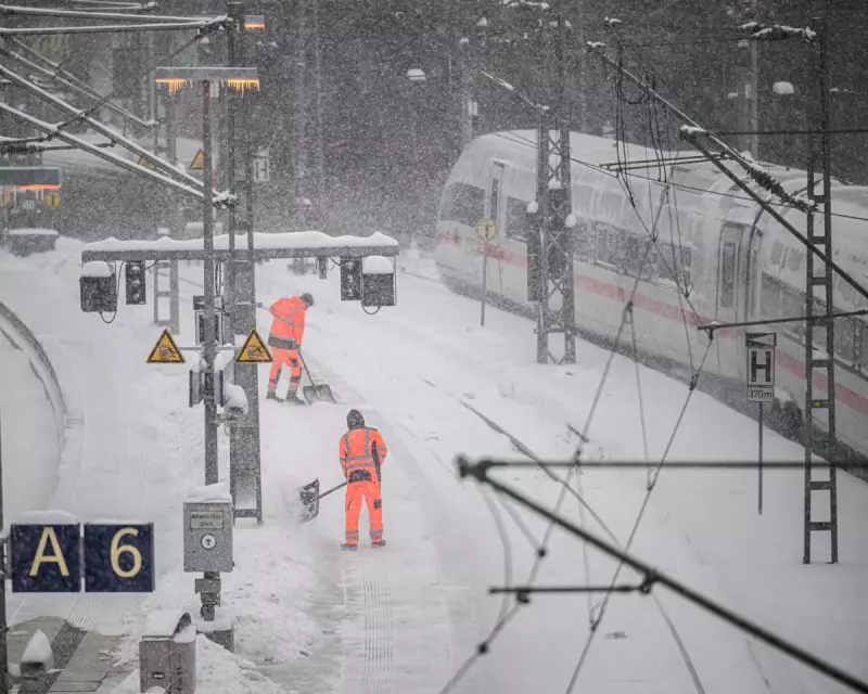 Storm Goretti Batters Europe: 400,000 Without Power, Travel Chaos as Snow Hits