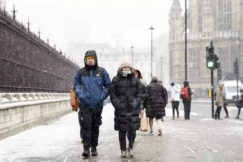 Storm Goretti Brings Fresh Snow and Ice Warnings Across UK, Disrupting Travel