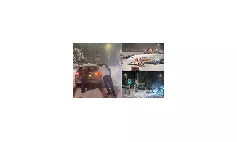 Storm Goretti Brings Worst Snowfall in a Decade, Grounding Flights and Cutting Power