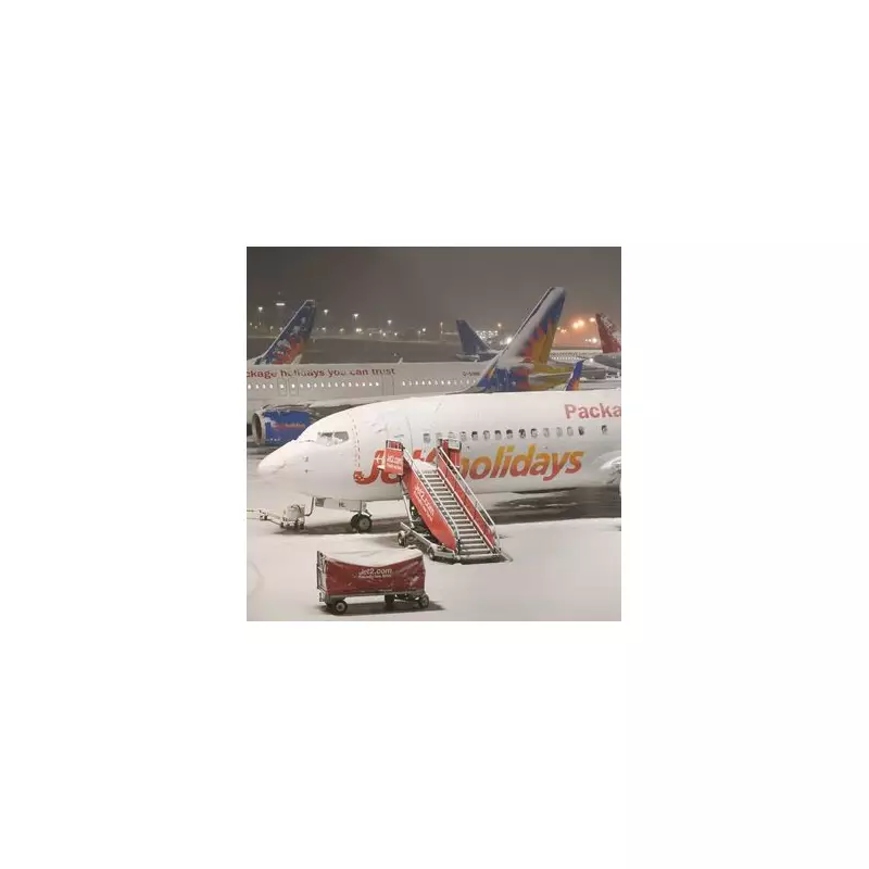 Storm Goretti Forces Birmingham Airport Closure Amid Heavy Snowfall