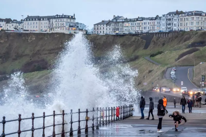 Storm Goretti Hits UK: Red Wind Warning for Cornwall and Scilly Isles