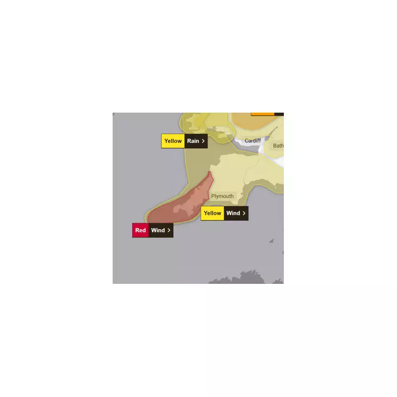 Storm Goretti: Met Office Issues 'Danger to Life' Red Warning for 100mph Winds