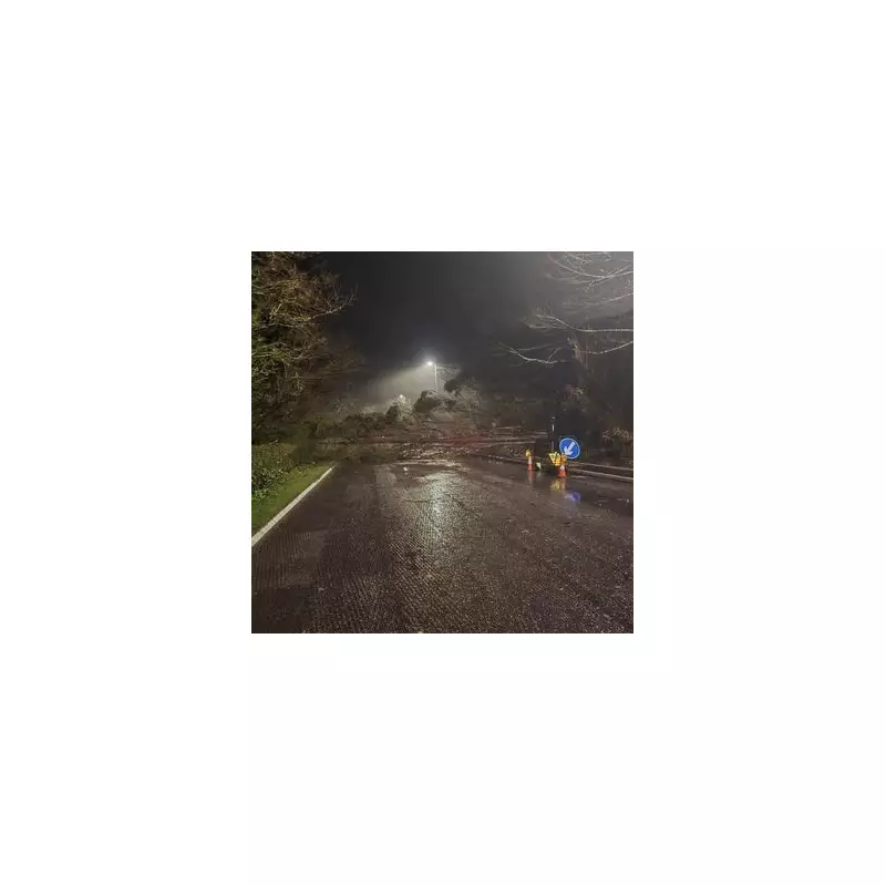 Storm Goretti: Red Warning as 51,000 UK Homes Lose Power in 99mph Winds