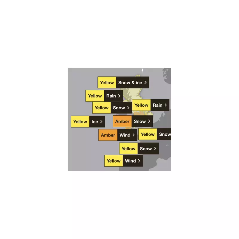 Storm Goretti: UK Braces for 90mph Winds and 30cm Snow as Met Office Issues Alerts