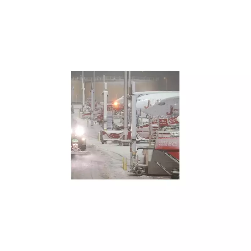 Storm Goretti Unleashes 100mph Winds and 30cm Snow, Causing UK Travel Chaos