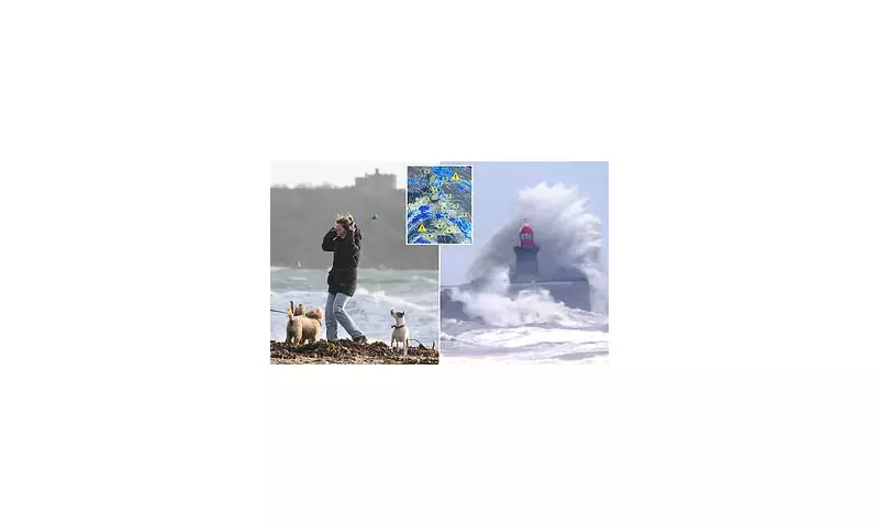 Storm Ingrid Batters Britain with 60mph Gusts and Flooding Chaos