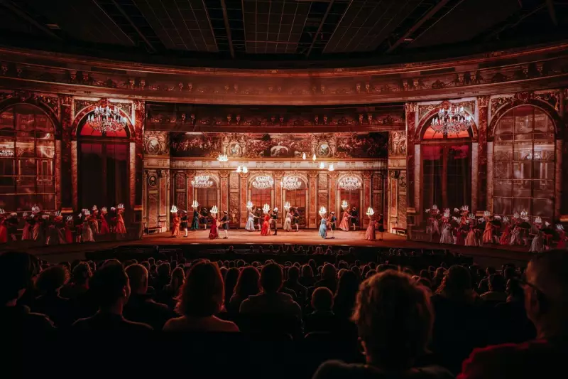 Stormy Start to French History Park Visit: Could Puy du Fou's Magic Work in Oxfordshire?
