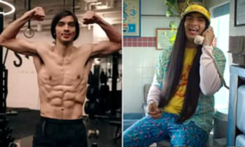 Stranger Things Star Eduardo Franco's Three-Month Body Transformation for New Film Role
