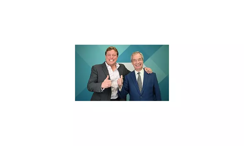 Strictly Star Thomas Skinner Joins Reform UK in Major Political Defection