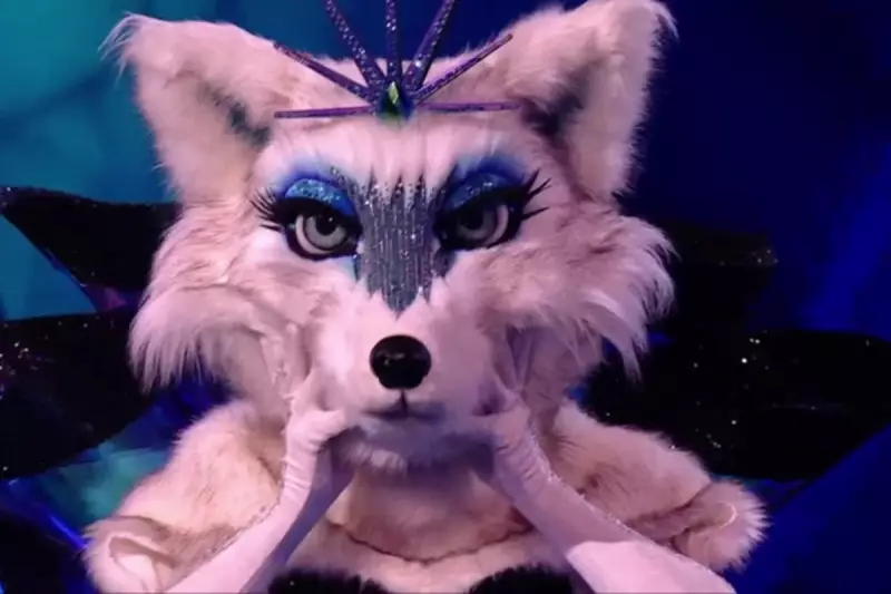Strictly's Anton Du Beke Unmasked as Arctic Fox on The Masked Singer