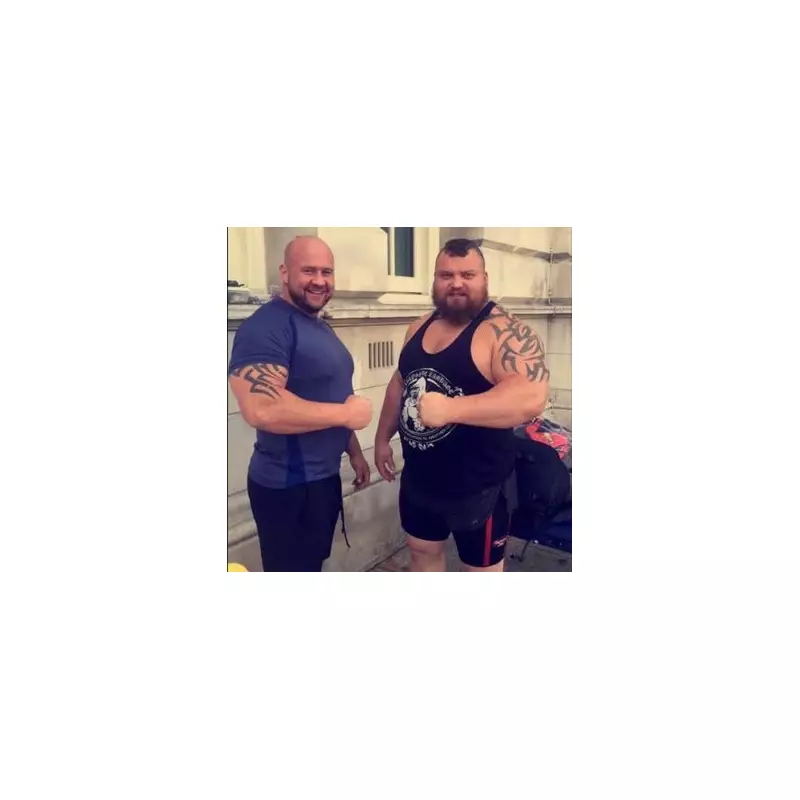 Strongman Pa O'Dwyer dies aged 41: Eddie Hall leads tributes to 'Limerick Lion'