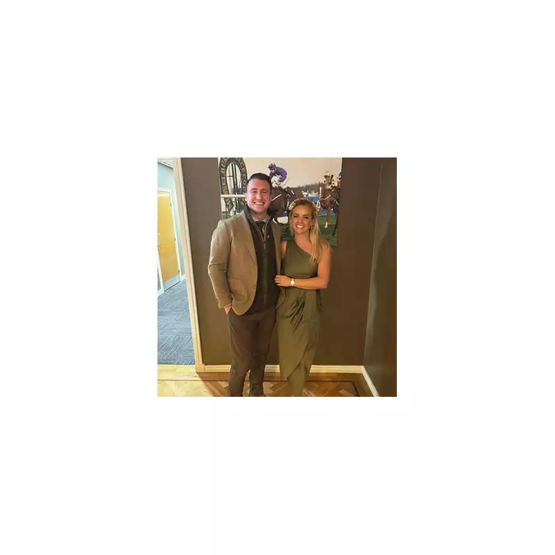 Stuart Hogg's Cryptic Post After Split from ITV Racing's Leonna Mayor