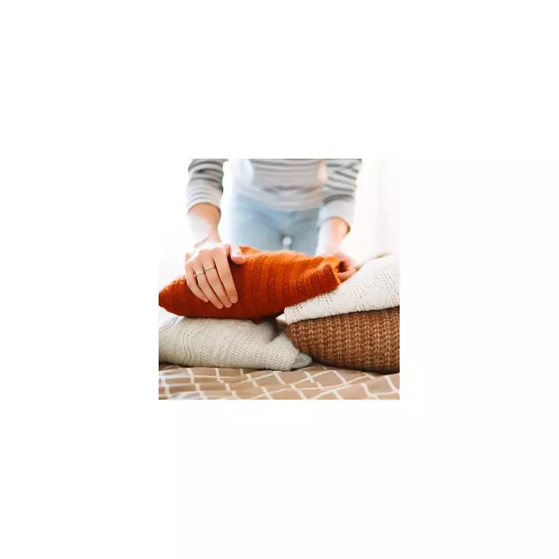 Stylist's £8 Secret to Reviving Winter Knitwear and Removing Bobbles