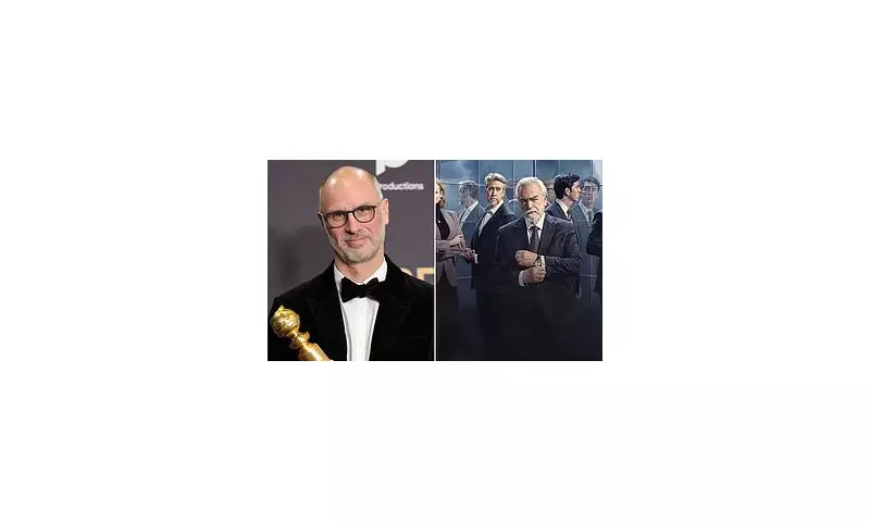 Succession Creator Jesse Armstrong Admits 'Imposter Syndrome' Despite 9 Golden Globes