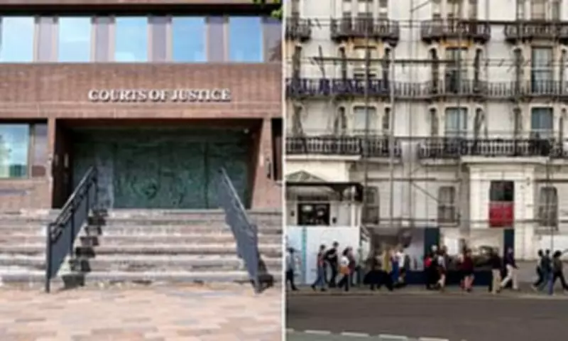 Sudanese Asylum Seeker Accused of Raping Woman at Court Building While Filming Attack