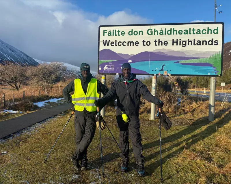 Sudanese Friends Complete 900-Mile UK Winter Walk, Raising £90,000 for Schools