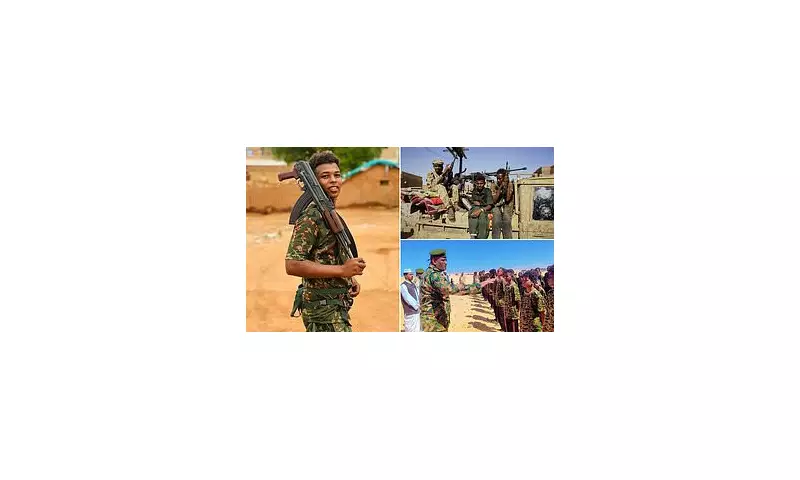 Sudan's SAF Parades Child Soldiers on Social Media as Civil War Intensifies