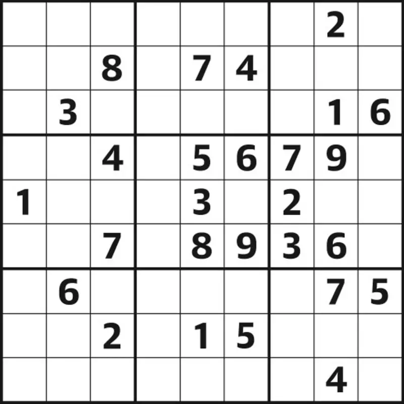 Sudoku 7172: A Gentle Puzzle for a Monday Morning
