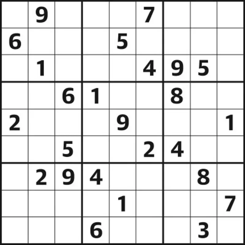 Sudoku 7189: A Medium-Level Puzzle to Sharpen Your Mind