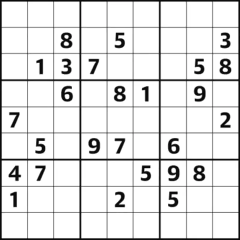 Sudoku 7191 Hard: A New Peak in Puzzling Challenge for UK Enthusiasts