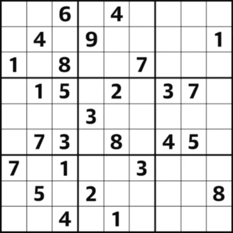 Sudoku 7192 Hard: A Brain-Teasing Challenge for Puzzle Enthusiasts