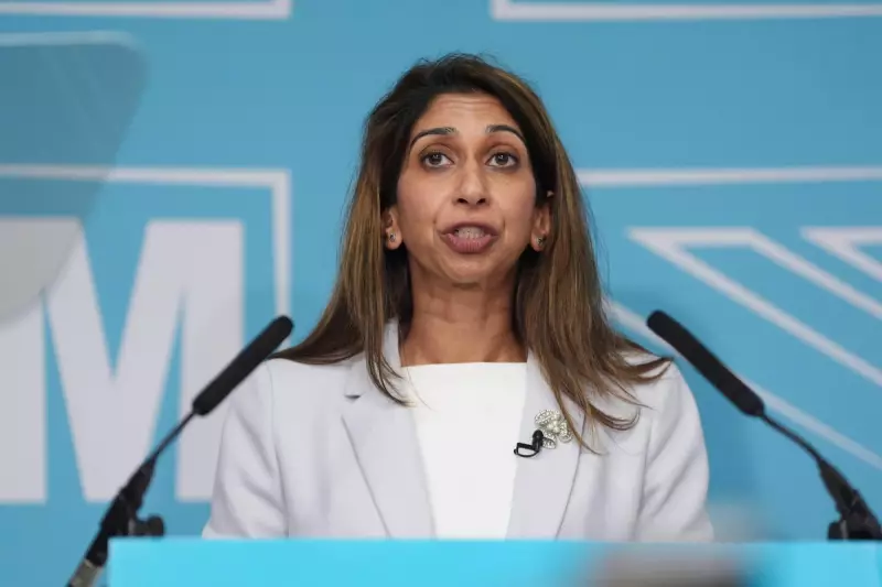 Suella Braverman Declares 'No Trust' in Tories After Shock Reform UK Defection