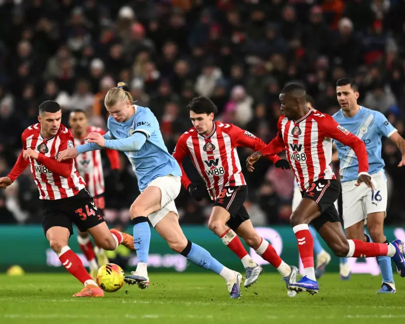 Sunderland 0-0 Man City: Black Cats' Stubborn Defence Denies Guardiola's Side