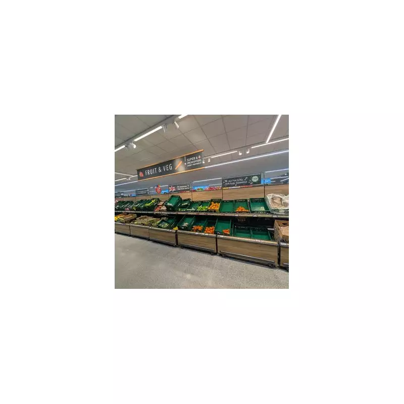 Supermarket Fruit & Veg Showdown: Asda, Aldi, Sainsbury's, M&S, Lidl Ranked