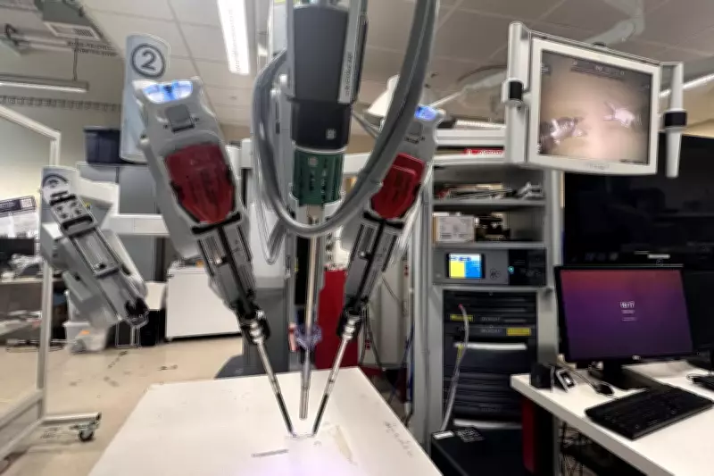 Surgeons Perform Remote Operations from 1,700 Miles Using Robotic Systems