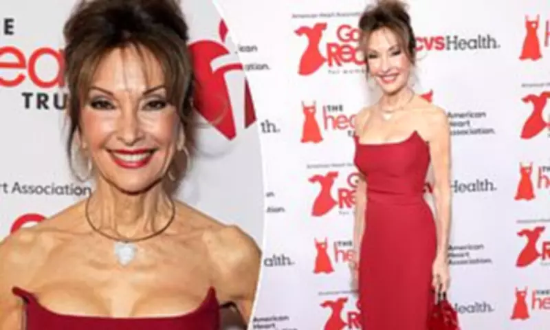 Susan Lucci's Red Carpet Triumph at 79 After Heart Health Battle