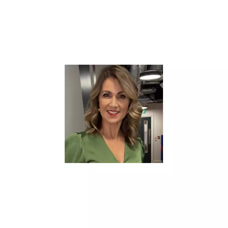 Susanna Reid's Sage Green Hobbs Dress Wows GMB Viewers