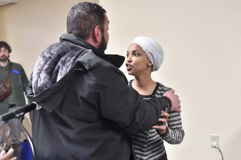 Suspect Charged After Syringe Attack on US Rep. Ilhan Omar at Minneapolis Event