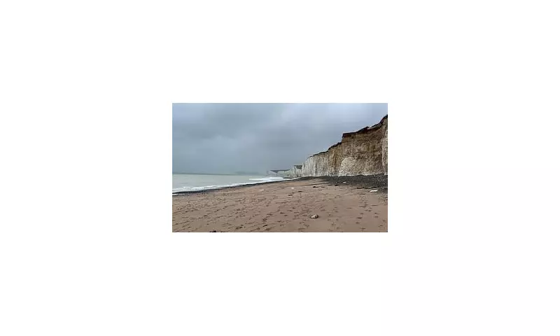 Sussex Beach Transforms from Pebbles to Sand After Recent Storms