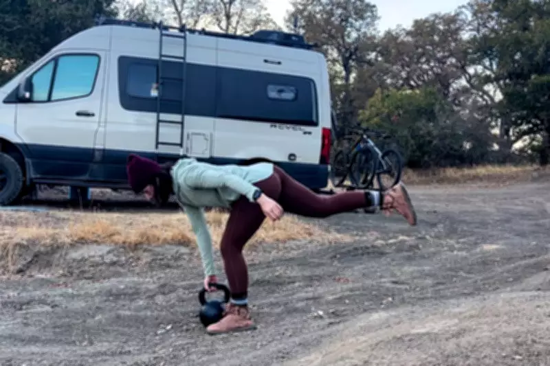 Swap the Gym for a Six-Move Kettlebell Workout to Build Full-Body Strength at Home