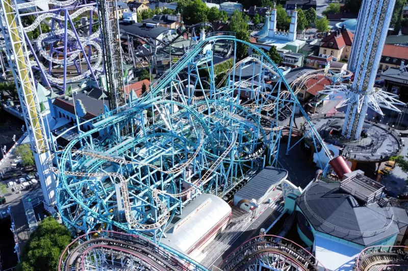 Swedish Theme Park Fined $588,000 Over Fatal 2023 Roller Coaster Derailment