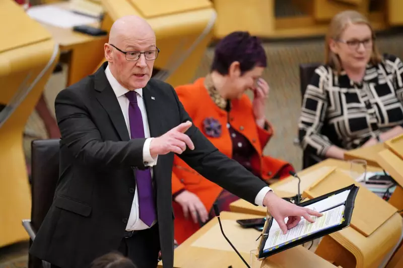 Swinney Denies Government Pressure Over Glasgow Hospital Opening