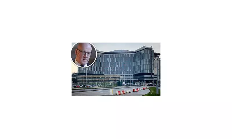 Swinney Faces 'Evasions and Excuses' Accusation Over QEUH Water Scandal