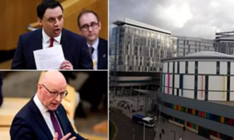 Swinney Faces 'Lying' Allegations Over NHS Hospital Scandal in Holyrood Row