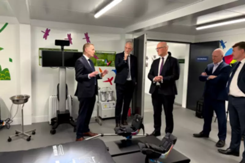 Swinney: Scottish-Built Child Health Facilities Show 'Solidarity' with Gaza