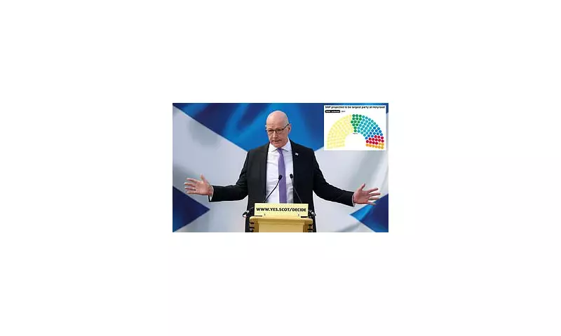 Swinney: SNP Majority in May Triggers IndyRef2 and Starmer's Ousting